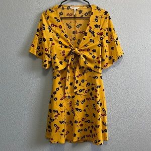 NWOT BCBG floral dress